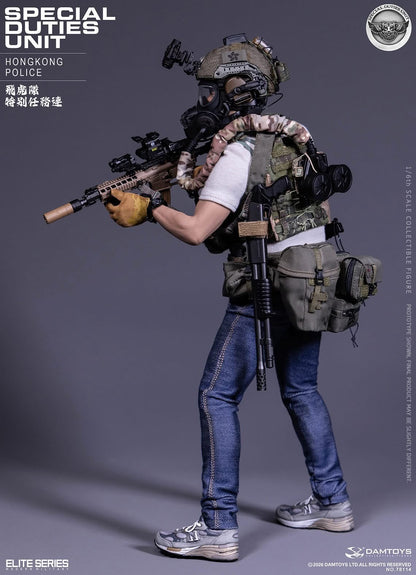 Preventa Figura HK SDU Assault Team Leader marca Damtoys 78114 escala 1/6