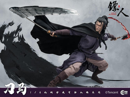 Pedido Figura Blades of The Guardians marca Cosmic Creations CC9113 escala 1/6