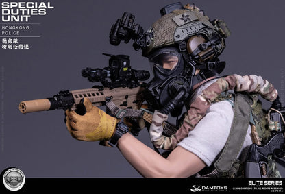 Preventa Figura HK SDU Assault Team Leader marca Damtoys 78114 escala 1/6