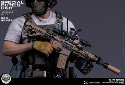 Preventa Figura HK SDU Assault Team Leader marca Damtoys 78114 escala 1/6