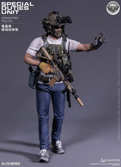 Preventa Figura HK SDU Assault Team Leader marca Damtoys 78114 escala 1/6