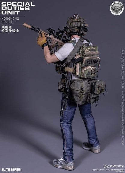 Preventa Figura HK SDU Assault Team Leader marca Damtoys 78114 escala 1/6