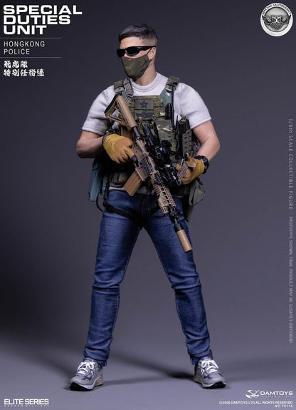 Preventa Figura HK SDU Assault Team Leader marca Damtoys 78114 escala 1/6