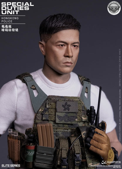 Preventa Figura HK SDU Assault Team Leader marca Damtoys 78114 escala 1/6