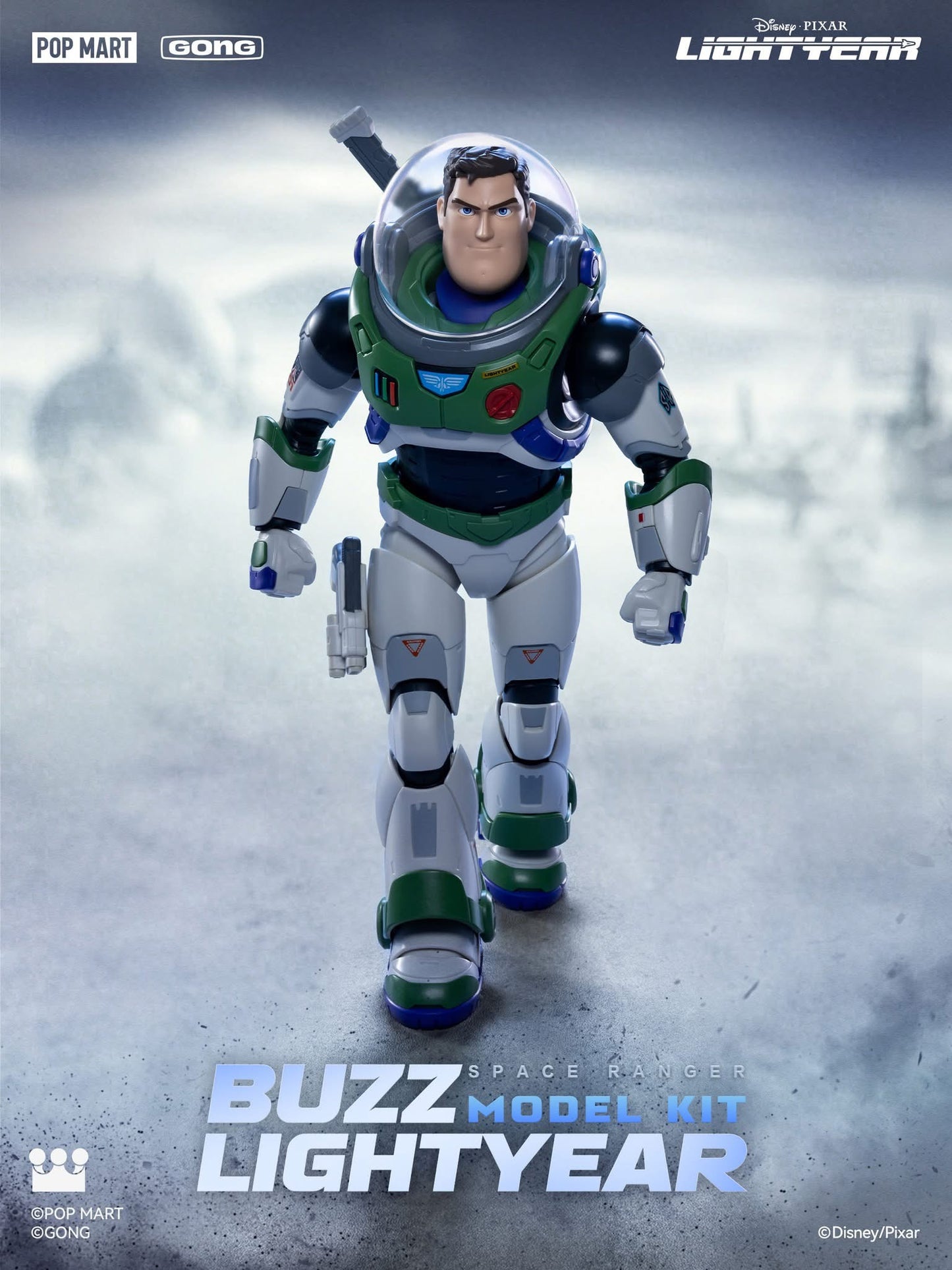 Preventa Figura Buzz Lightyear (Space Ranger version) - Lightyear - Model Kit marca Pop Mart x Gong Studio (17 cm)