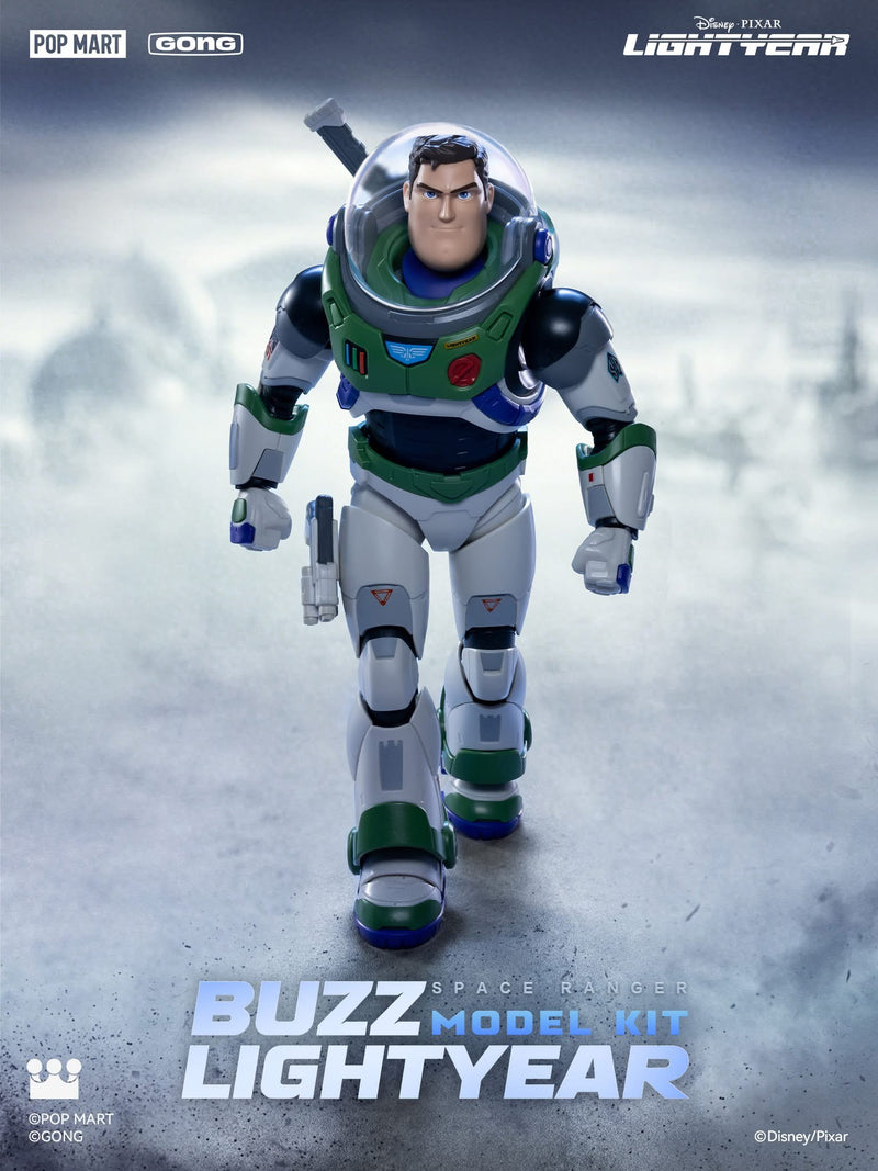 Preventa Figura Buzz Lightyear (Space Ranger version) - Lightyear - Model Kit marca Pop Mart x Gong Studio (17 cm)