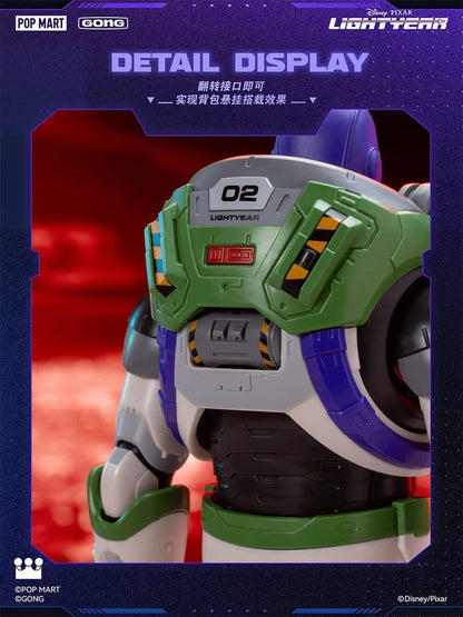 Preventa Figura Buzz Lightyear (Space Ranger version) - Lightyear - Model Kit marca Pop Mart x Gong Studio (17 cm)
