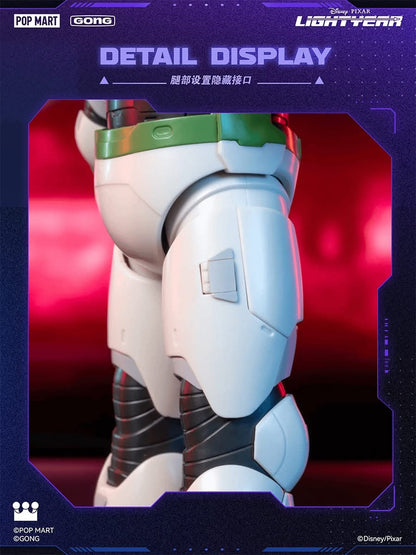 Preventa Figura Buzz Lightyear (Space Ranger version) - Lightyear - Model Kit marca Pop Mart x Gong Studio (17 cm)