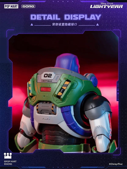 Preventa Figura Buzz Lightyear (Space Ranger version) - Lightyear - Model Kit marca Pop Mart x Gong Studio (17 cm)