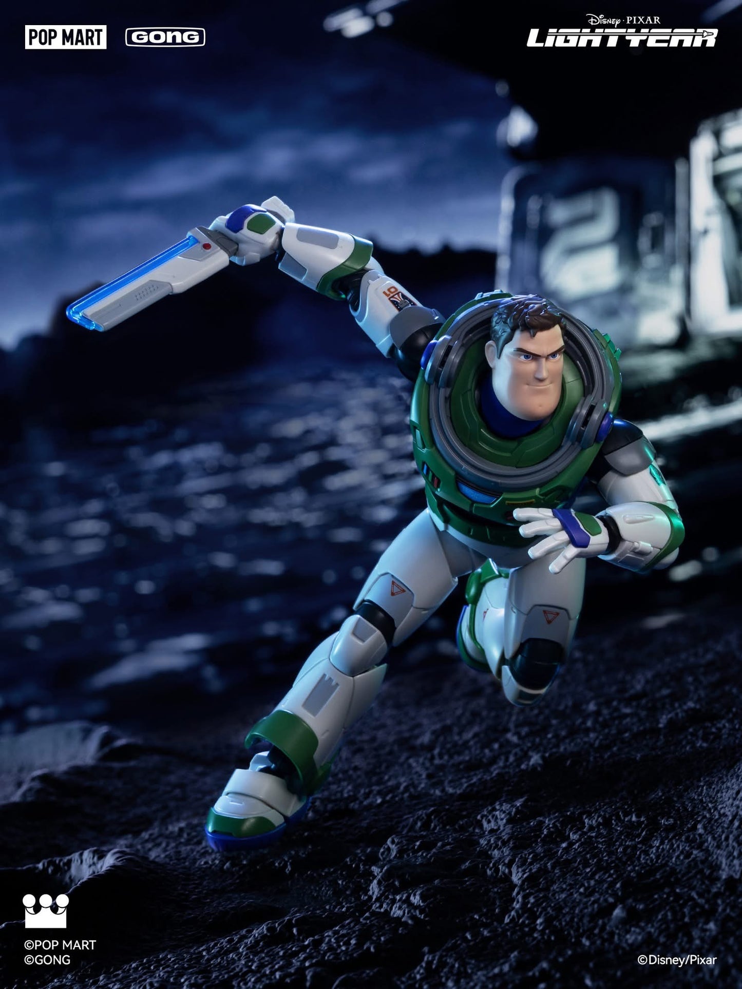 Preventa Figura Buzz Lightyear (Space Ranger version) - Lightyear - Model Kit marca Pop Mart x Gong Studio (17 cm)