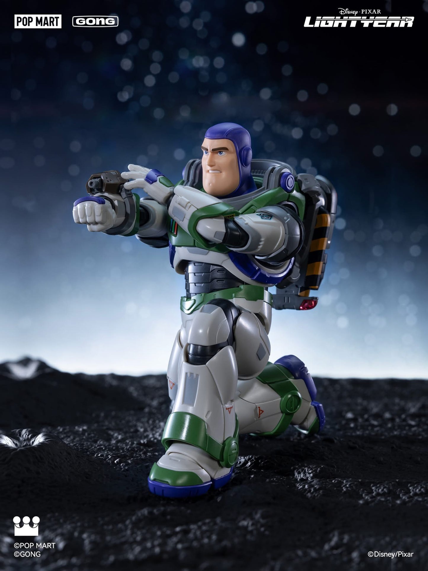 Preventa Figura Buzz Lightyear (Space Ranger version) - Lightyear - Model Kit marca Pop Mart x Gong Studio (17 cm)