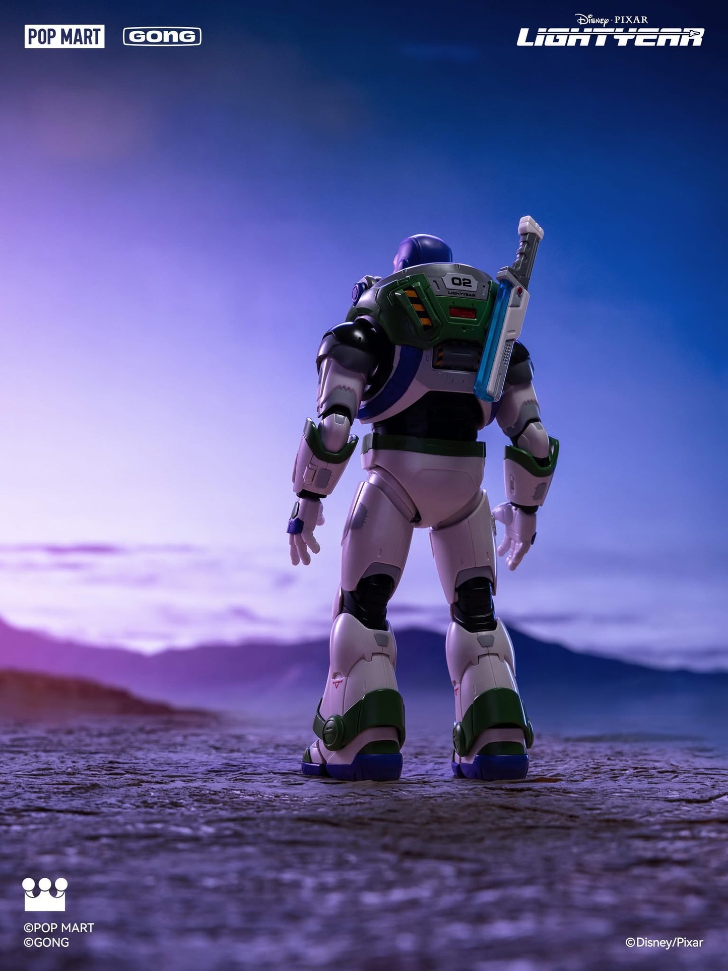 Preventa Figura Buzz Lightyear (Space Ranger version) - Lightyear - Model Kit marca Pop Mart x Gong Studio (17 cm)