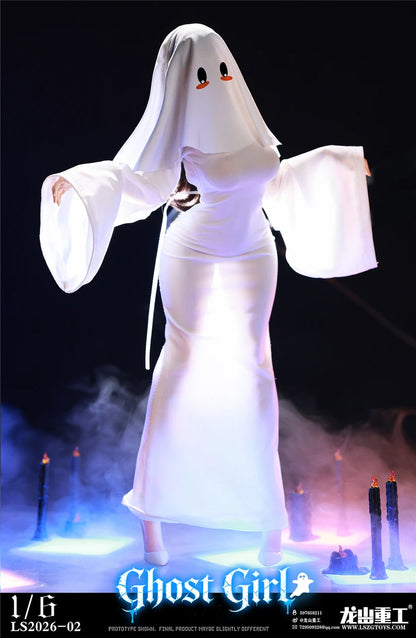 Preventa Figura Ghost Girl Luna (Cosplay version) marca Longshan LS2026-02 escala 1/6
