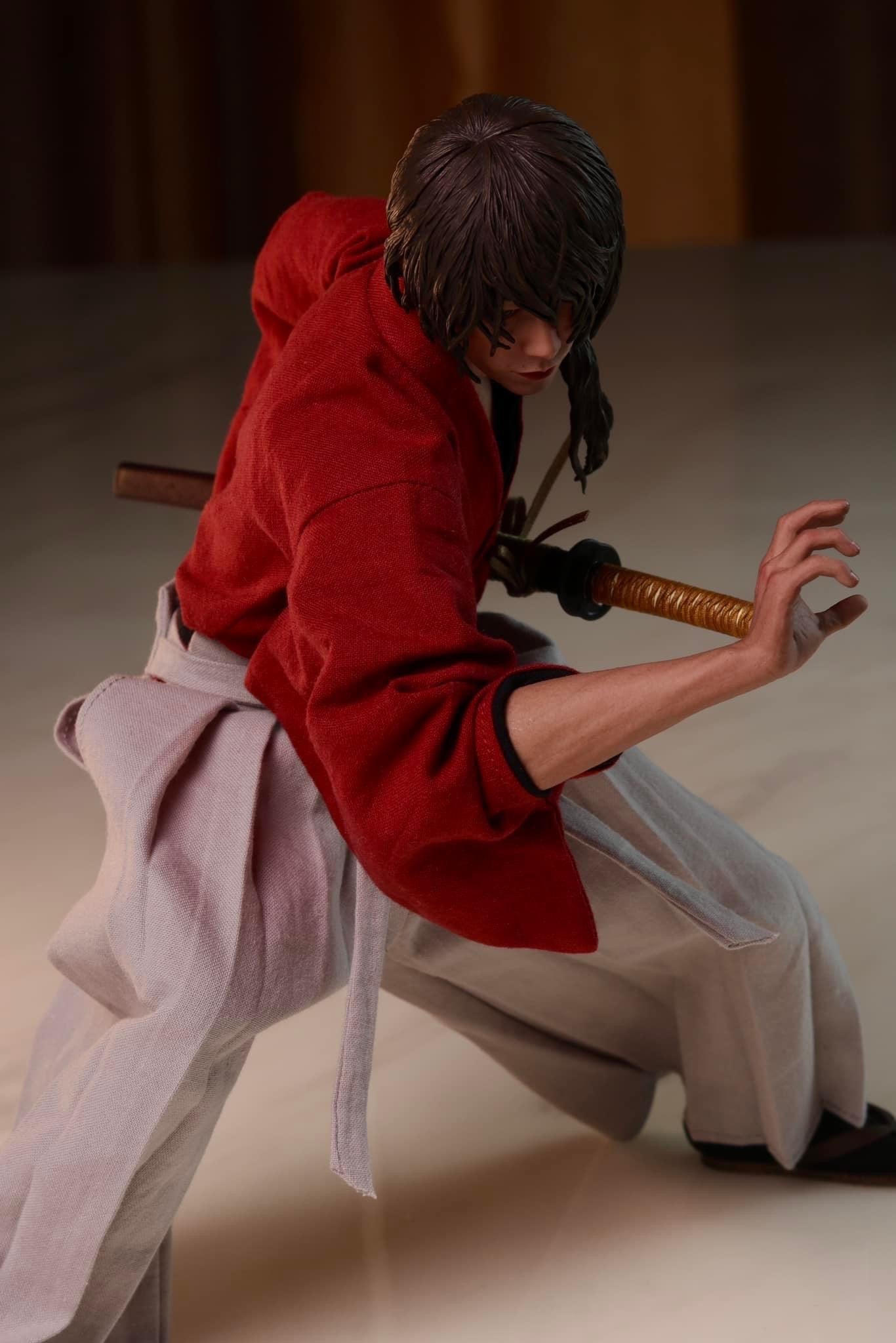 Pedido Figura Ronin Kenshin marca Soosootoys SST046 escala 1/6