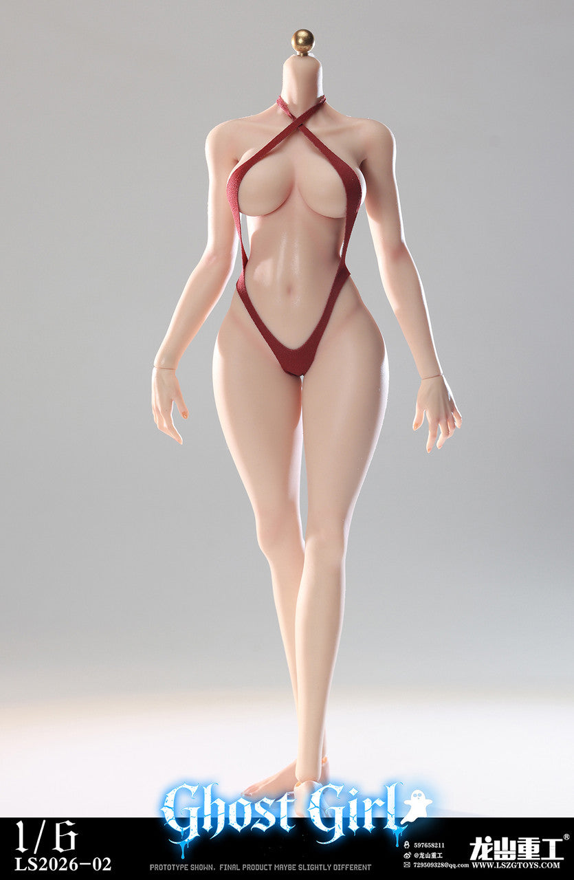 Preventa Figura Ghost Girl Luna (Cosplay version) marca Longshan LS2026-02 escala 1/6