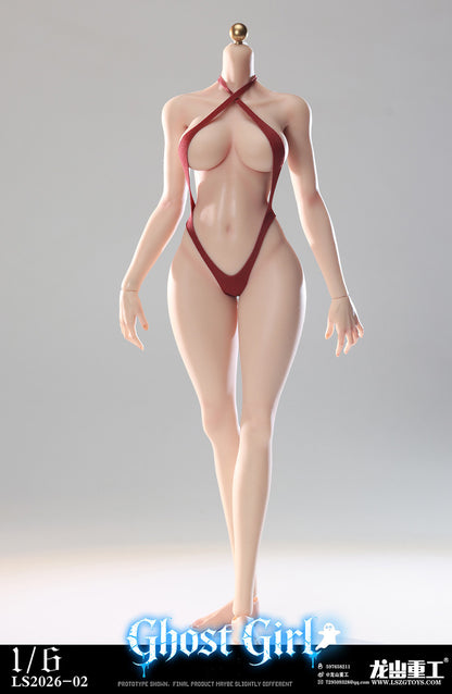 Preventa Figura Ghost Girl Luna (Cosplay version) marca Longshan LS2026-02 escala 1/6