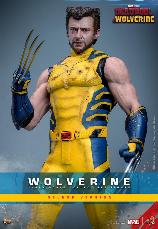 Preventa Figura Wolverine (Deluxe version)- Deadpool & Wolverine marca Hot Toys MMS754 escala 1/6