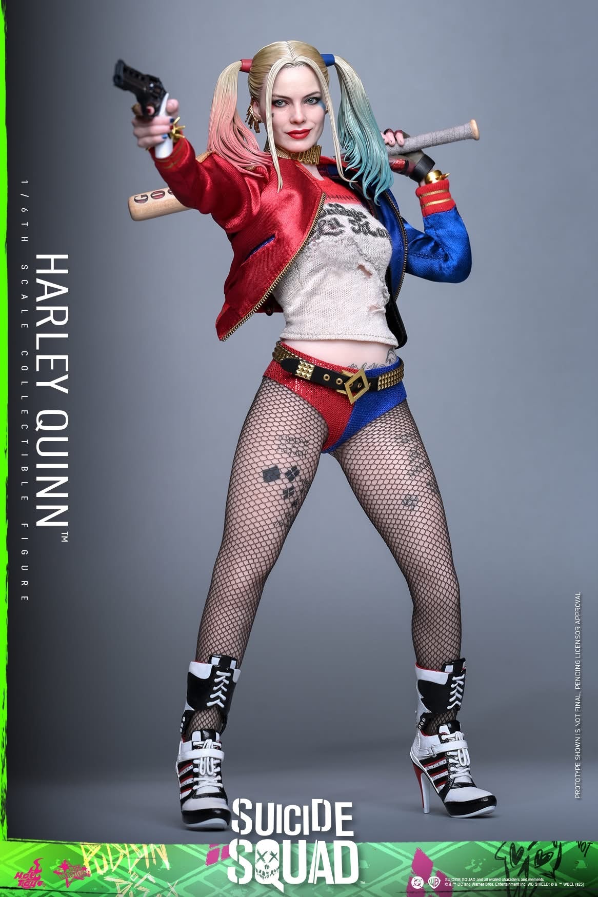 Preventa Figura Harley Quinn - Suicide Squad marca Hot Toys MMS841 escala 1/6