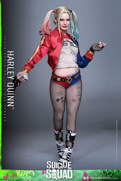 Preventa Figura Harley Quinn - Suicide Squad marca Hot Toys MMS841 escala 1/6