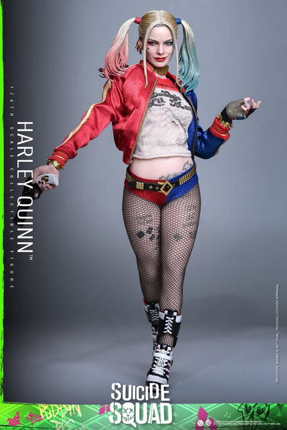 Preventa Figura Harley Quinn - Suicide Squad marca Hot Toys MMS841 escala 1/6