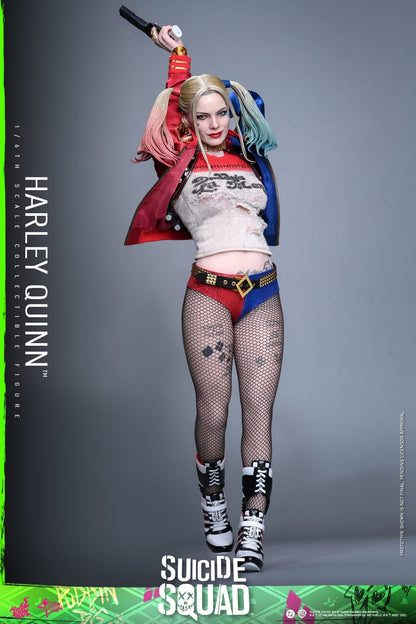 Preventa Figura Harley Quinn - Suicide Squad marca Hot Toys MMS841 escala 1/6