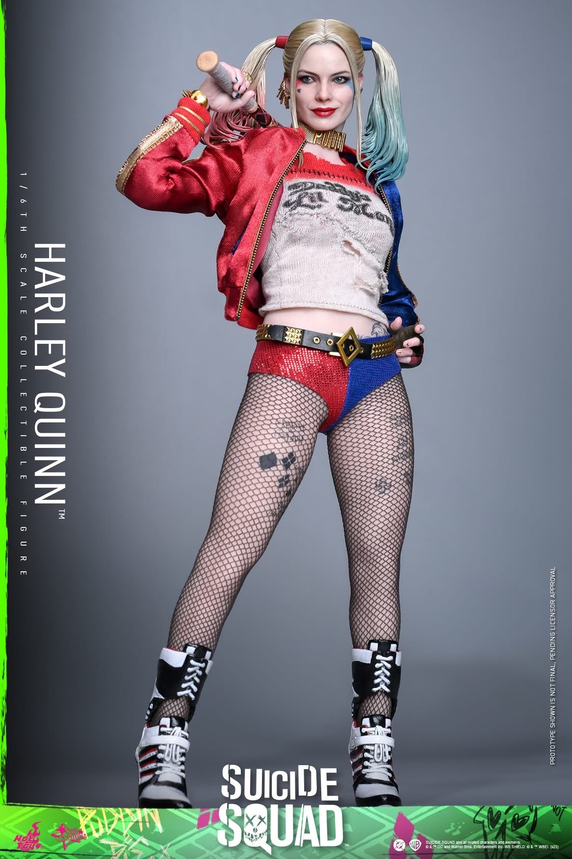 Preventa Figura Harley Quinn - Suicide Squad marca Hot Toys MMS841 escala 1/6