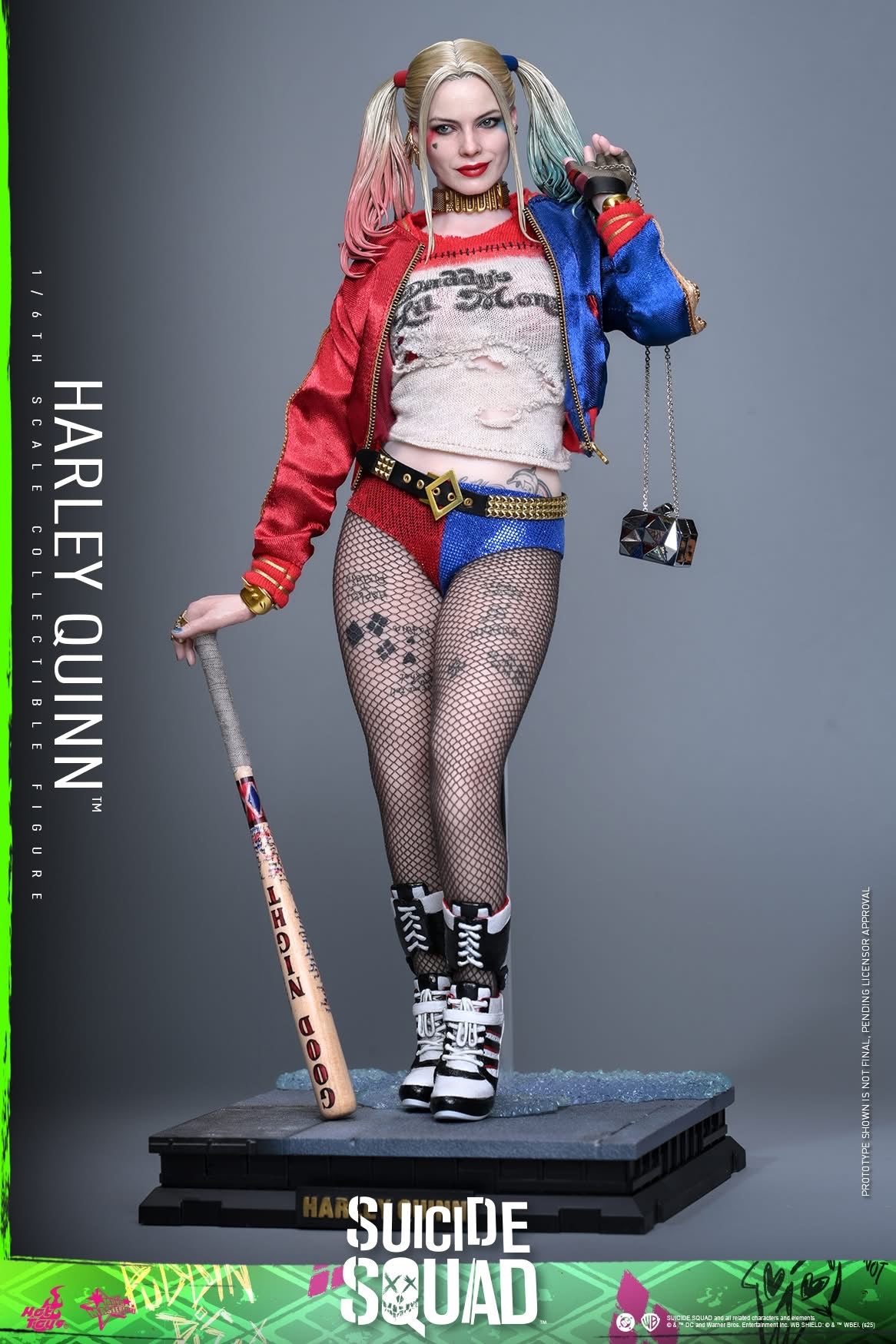 Preventa Figura Harley Quinn - Suicide Squad marca Hot Toys MMS841 escala 1/6