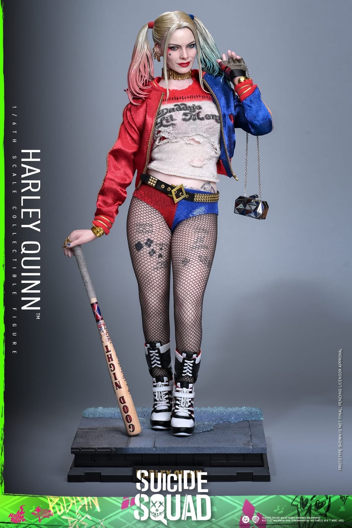 Preventa Figura Harley Quinn - Suicide Squad marca Hot Toys MMS841 escala 1/6