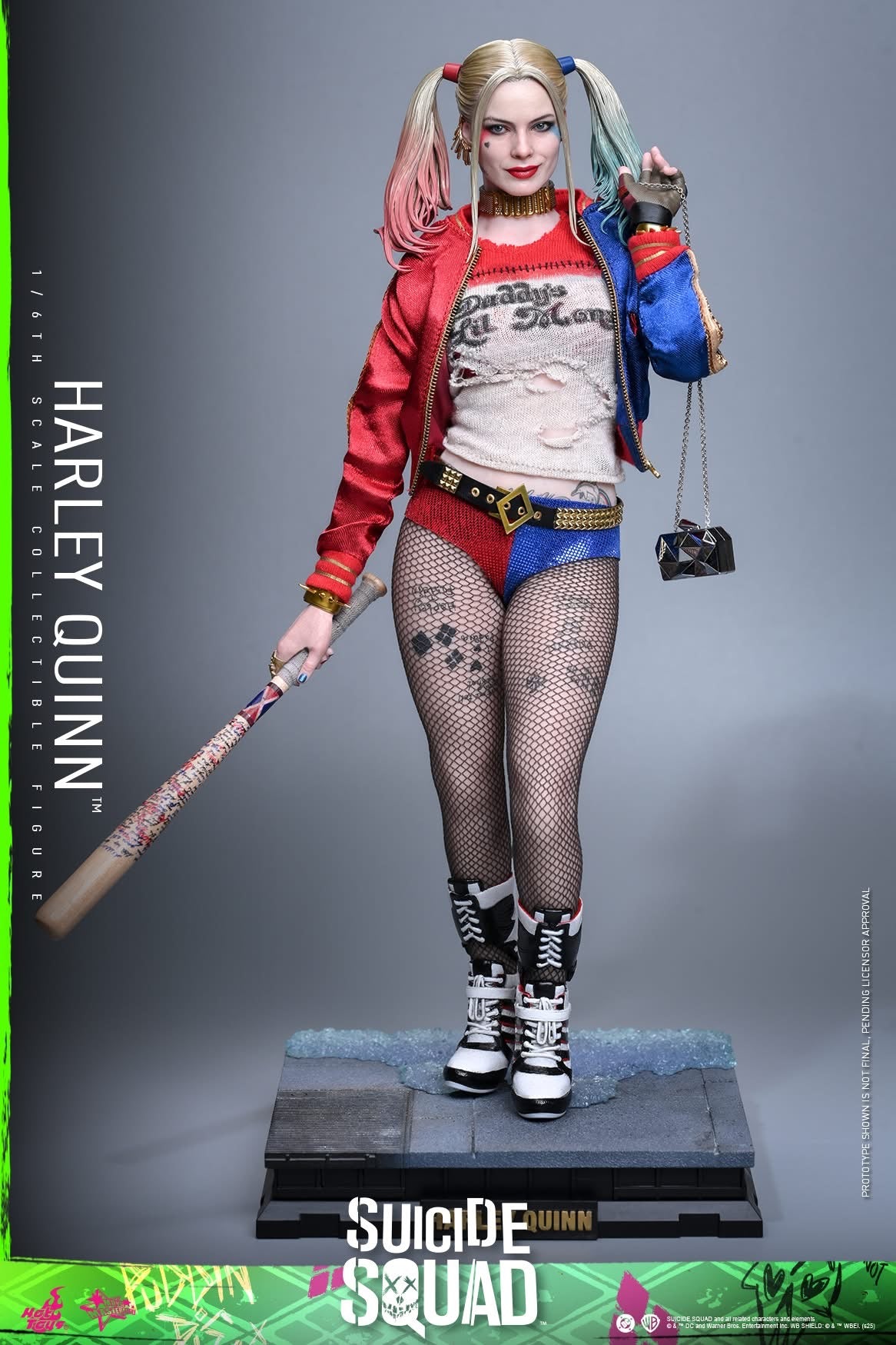 Preventa Figura Harley Quinn - Suicide Squad marca Hot Toys MMS841 escala 1/6