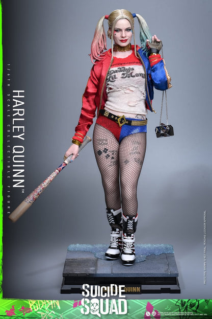 Preventa Figura Harley Quinn - Suicide Squad marca Hot Toys MMS841 escala 1/6