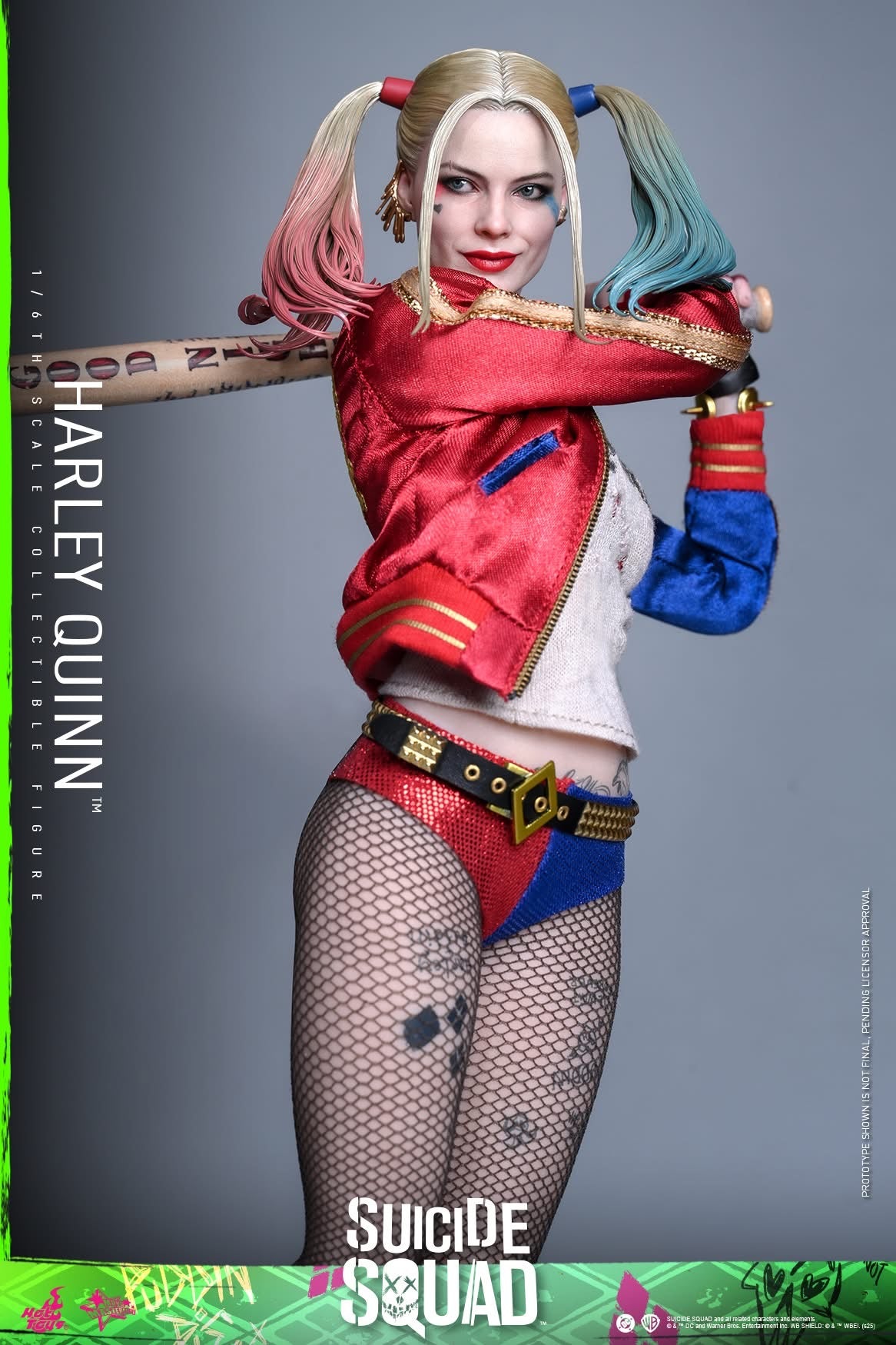 Preventa Figura Harley Quinn - Suicide Squad marca Hot Toys MMS841 escala 1/6