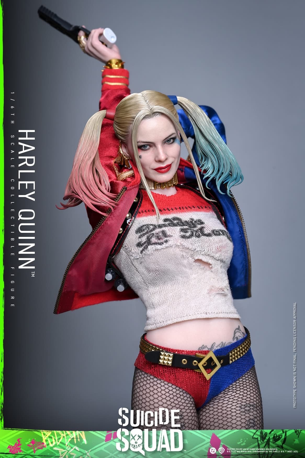 Preventa Figura Harley Quinn - Suicide Squad marca Hot Toys MMS841 escala 1/6