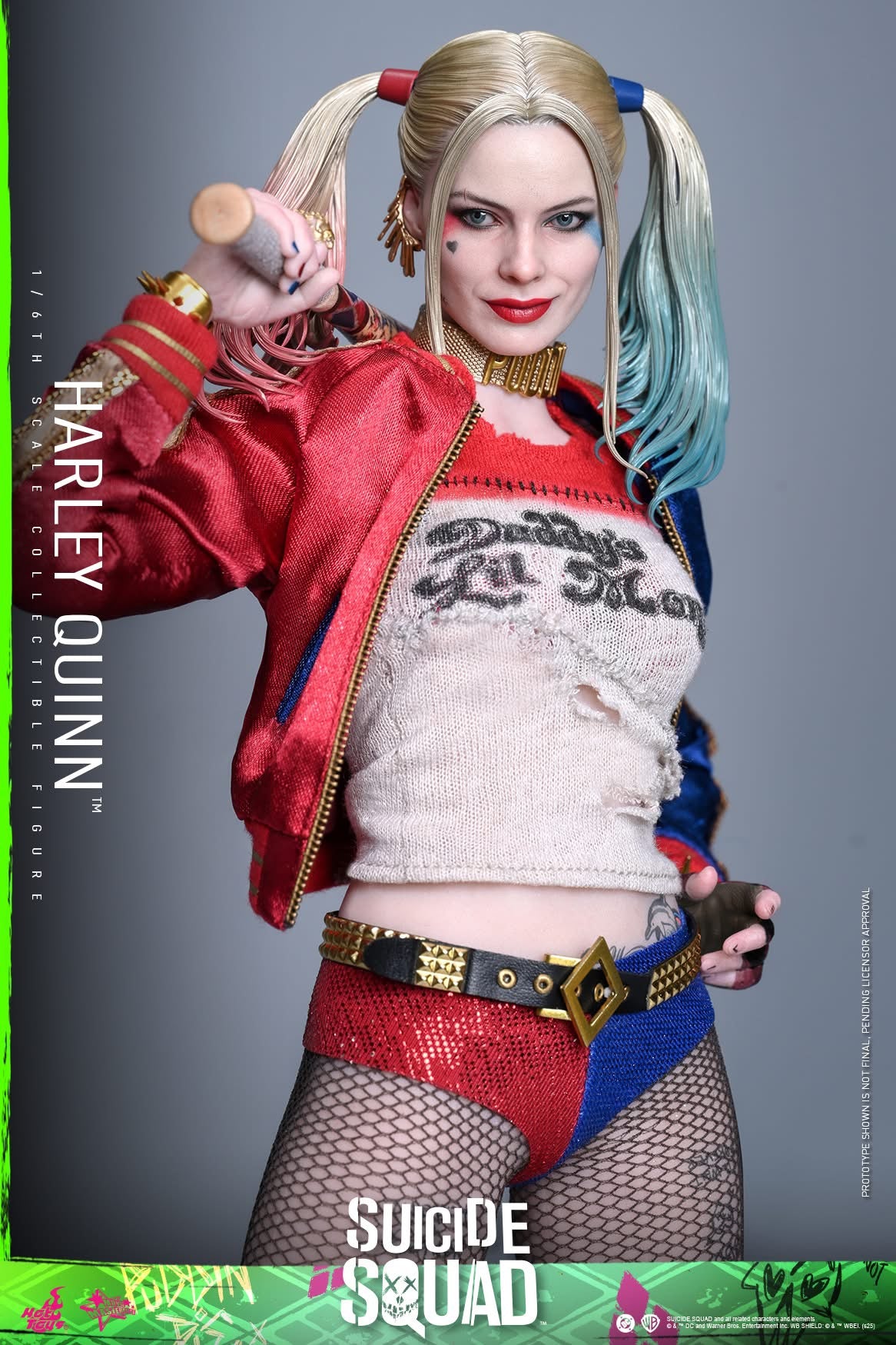 Preventa Figura Harley Quinn - Suicide Squad marca Hot Toys MMS841 escala 1/6