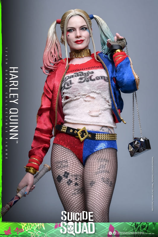 Preventa Figura Harley Quinn - Suicide Squad marca Hot Toys MMS841 escala 1/6