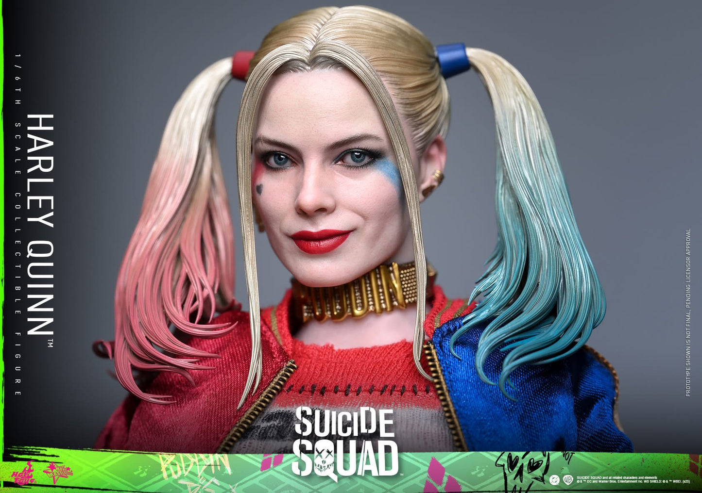 Preventa Figura Harley Quinn - Suicide Squad marca Hot Toys MMS841 escala 1/6