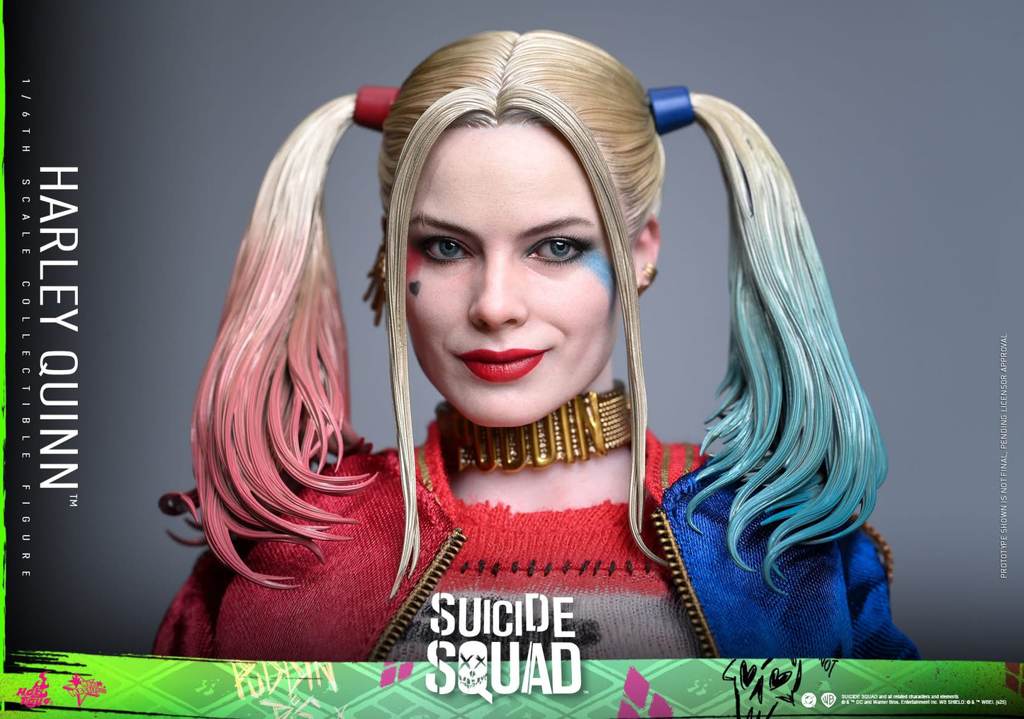 Preventa Figura Harley Quinn - Suicide Squad marca Hot Toys MMS841 escala 1/6