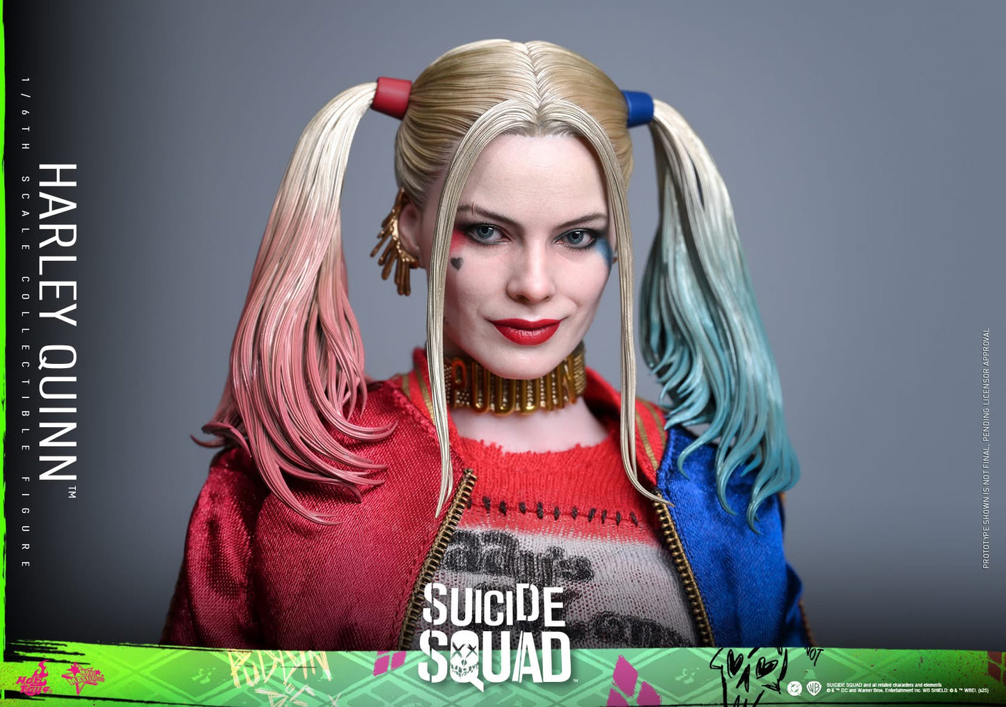 Preventa Figura Harley Quinn - Suicide Squad marca Hot Toys MMS841 escala 1/6