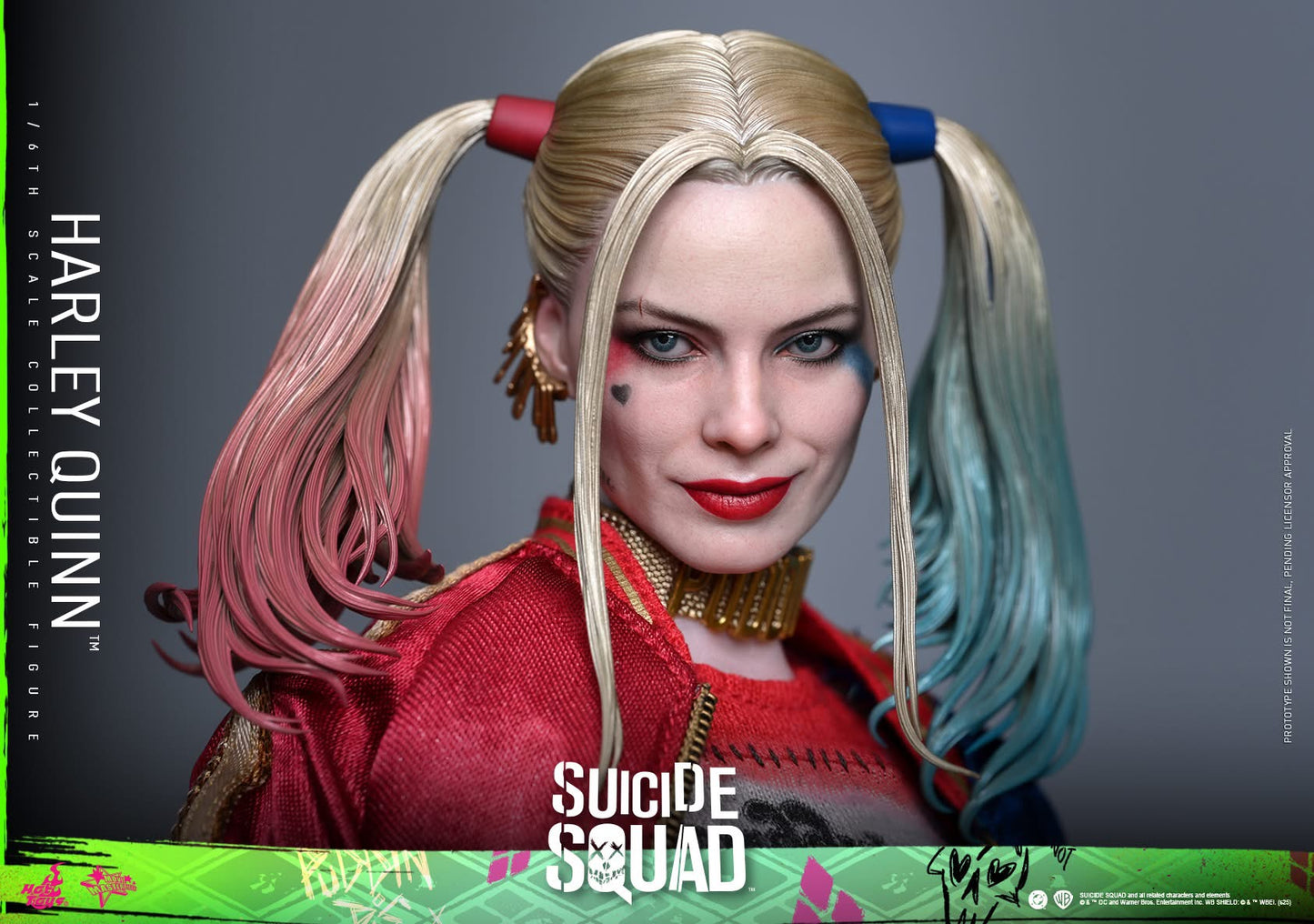 Preventa Figura Harley Quinn - Suicide Squad marca Hot Toys MMS841 escala 1/6