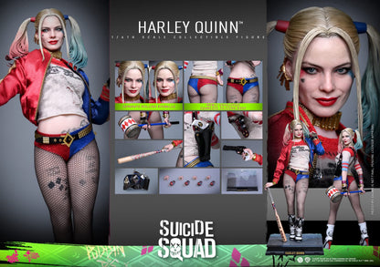 Preventa Figura Harley Quinn - Suicide Squad marca Hot Toys MMS841 escala 1/6