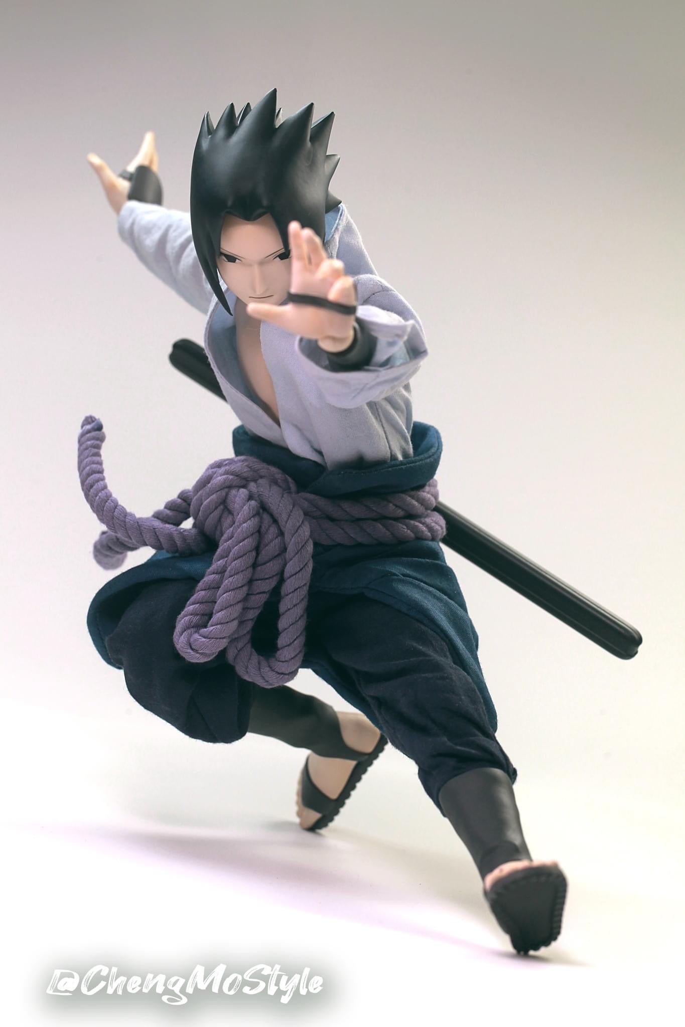 Pedido Figura Sasuke Uchiha - Naruto Shippuden marca Zen Creations PAF003 escala 1/6
