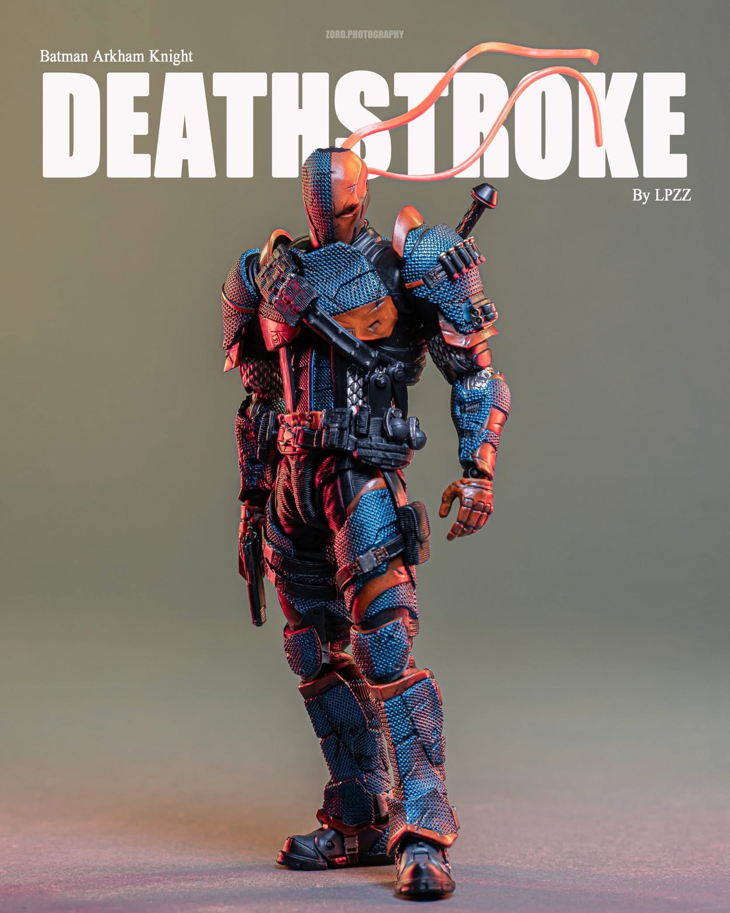 Preventa Figura Deathstroke - Arkham Knight marca LPZZ (UPF) DC002 escala 1/12
