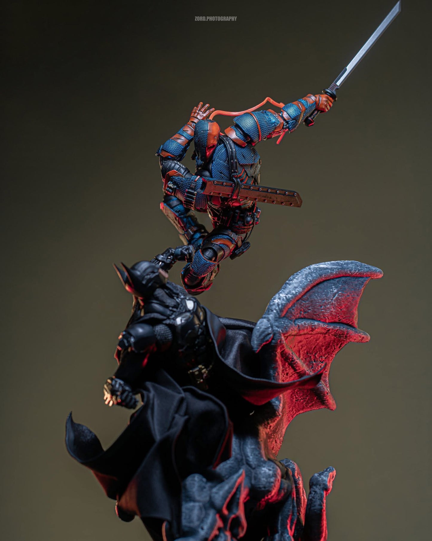 Preventa Figura Deathstroke - Arkham Knight marca LPZZ (UPF) DC002 escala 1/12