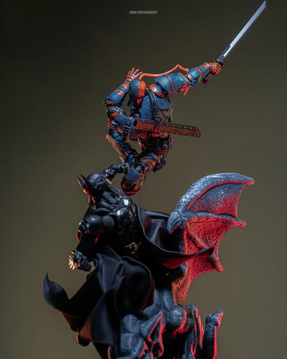 Preventa Figura Deathstroke - Arkham Knight marca LPZZ (UPF) DC002 escala 1/12