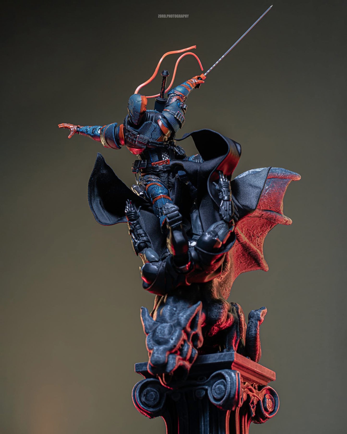 Preventa Figura Deathstroke - Arkham Knight marca LPZZ (UPF) DC002 escala 1/12