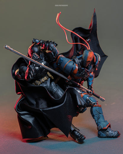 Preventa Figura Deathstroke - Arkham Knight marca LPZZ (UPF) DC002 escala 1/12