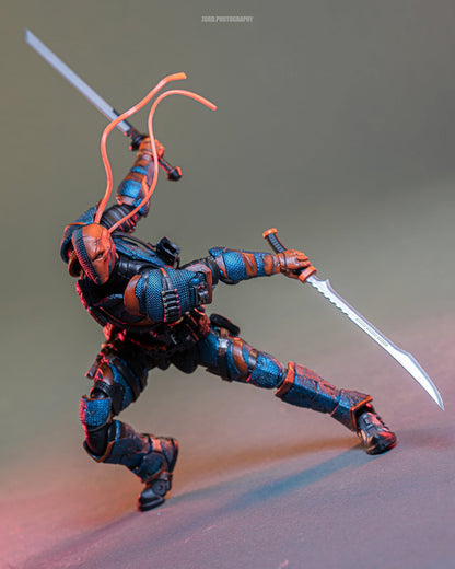Preventa Figura Deathstroke - Arkham Knight marca LPZZ (UPF) DC002 escala 1/12