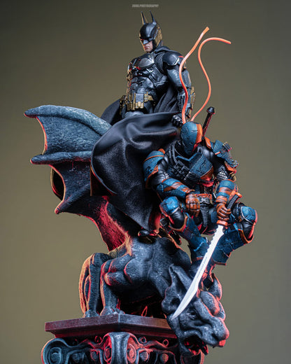 Preventa Figura Deathstroke - Arkham Knight marca LPZZ (UPF) DC002 escala 1/12
