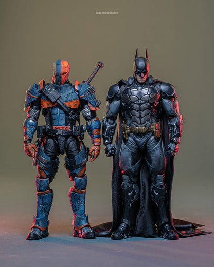 Preventa Figura Deathstroke - Arkham Knight marca LPZZ (UPF) DC002 escala 1/12