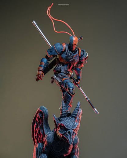 Preventa Figura Deathstroke - Arkham Knight marca LPZZ (UPF) DC002 escala 1/12
