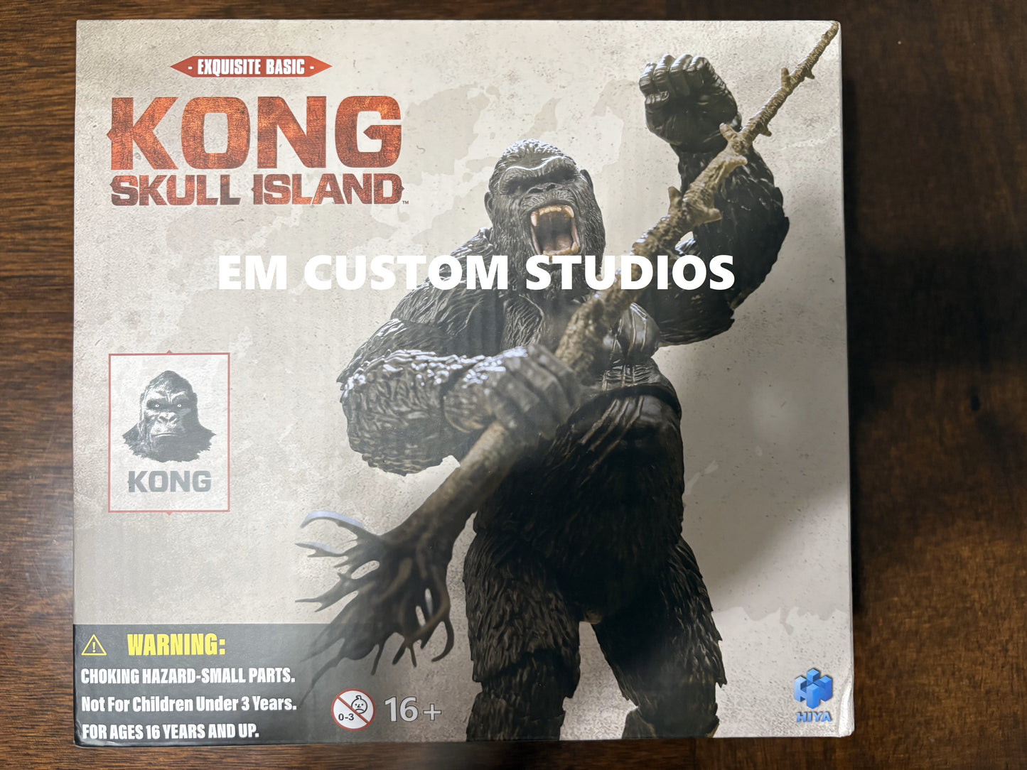 Pedido Figura King Kong - Kong: Skull Island (2017) - Exquisite Basic marca HIYA EBK0085 (15.24 cm)